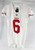 2015 San Francisco 49ers #6 Game Issued White Jersey 40 515
