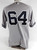 2016 New York Yankees Nick Goody #64 Game Used Grey Jersey Berra 8 Patch 46 022