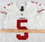 2013 San Francisco 49ers #5 Game Issued White Jersey 42 513