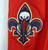 2013-14 New Orleans Pelicans Brian Roberts #22 Game Used Red Warm Up Pants  L 35