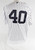 2022 New York Yankees Luis Severino #40 Game Used White Jersey 150 Patch 46 7