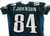 1990s Philadelphia Eagles Tony Johnson #84 Game Issued Green Jersey 48 195