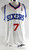 2013-14 Philadelphia 76ers Darius Morris #7 Game Used White Jersey 2XL 836