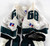 1990s Philadelphia Eagles #68 Game Issued White Jersey 48 204