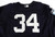2017 New York Yankees Donovan Solano #34 Game Used Navy Jersey ST Patch 46 046