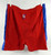2002-06 Los Angeles Clippers #34 Game Used Red Basketball Shorts Size  DP100844