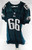 1996 Philadelphia Eagles Eric Simonson #66 Game Issued Green Jersey 48 234