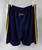 Utah Jazz #8 Game Used Navy Basketball Shorts Size 3XL 94