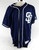 2012-19 San Diego Padres Vanmeter #1 Game Used Navy Jersey ST BP 48 523