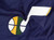 Utah Jazz Game Used Navy Basketball Shorts Size 4XL 97