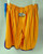 New Orleans Hornets #44 Game Used Yellow Basketball Shorts Size 3XL 99