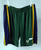 Utah Jazz #20 Game Used Green Basketball Pants Size 2XL 103