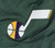 Utah Jazz #20 Game Used Green Basketball Pants Size 2XL 103