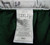 Utah Jazz #20 Game Used Green Basketball Pants Size 2XL 103