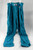 1991-92 Charlotte Hornets #12 Game Used Teal Basketball Warm Up Pants Size 34 04