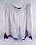 2010-11 Philadelphia 76ers #1 Game Used White Basketball Shorts Size L DP100855