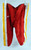 2000s Iowa State Cyclones Game Issued Red Football Pants Size M DP100858