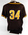 2020-24 San Diego Padres Sung #34 Game Used Brown Jersey Throwback ST BP 557