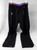 1995-96 Toronto Raptors #3 Game Used Black Basketball Warm Up Pants Size 40 7