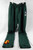 1990s Seattle SuperSonics #3 Game Used Green Basketball Warm Up Pants Size 38 6