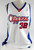 2000-01 Los Angeles Clippers Brian Skinner #32 Game Used White Jersey 52 788