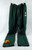 1990s Seattle SuperSonics #11 Game Used Green Basketball Warm Up Pants Size 40 9