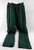 1990s Seattle SuperSonics #11 Game Used Green Basketball Warm Up Pants Size 40 9