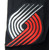 2004-06 Portland Trailblazers #10 Game Used Black Basketball Shorts 52 0451