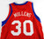 2013-14 Philadelphia 76ers Byron Mullens #30 Game Issued Red Jersey 2XL 941