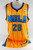 2010-11 New Orleans Hornets D.J. Mbenga #28 Game Issued Yellow Jersey 3XL 952