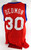 2013-14 Philadelphia 76ers Dewayne Dedmon #30 Game Issued Red Jersey 2XL 947