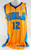 2011-12 New Orleans Hornets Trey Johnson #12 Game Issued Yellow Jersey XL 963