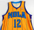 2011-12 New Orleans Hornets Trey Johnson #12 Game Issued Yellow Jersey XL 963