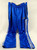 2010-11 Orlando Magic #24 Game Used Blue Basketball Warm Up Pants 2XL 0379