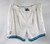 1991-92 Charlotte Hornets #42 Game Used White Basketball Shorts 40 0365