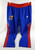 2024-25 Kansas Jayhawks Hunter Dickinson #1 Game Used Basketball Warm Up Pants