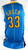 2010-11 New Orleans Hornets Willie Green #33 Game Issued Blue Jersey XL 966