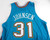 2004-05 New Orleans Hornets Britton Johnsen #31 Game Issued Blue Jersey 50 969