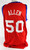 2012-13 Philadelphia 76ers Lavoy Allen #50 Game Issued Red Jersey 2XL 949