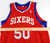 2012-13 Philadelphia 76ers Lavoy Allen #50 Game Issued Red Jersey 2XL 949