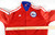 2012-13 Philadelphia 76ers Game Issued Red Warm Up Jacket XL 425