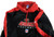 2000s San Francisco 49ers #94 Team Issued Black Pullover Hoodie Sweatshirt 2XL 5