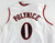 2002-03 Philadelphia 76ers Olden Polynice #0 Game Issued White Jersey 52 714