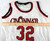 2000s Cincinnati BearCats KB Sharp #32 Game Used White Jersey Basketball 429