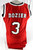 2000s Cincinnati BearCats Merelenea Dozier #3 Game Used Red Jersey Basketball 31