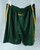 Utah Jazz #20 Game Used Green Basketball Shorts Size 2XL 93