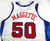 2003-04 Los Angeles Clippers Corey Maggette #50 Game Issued Used White Jersey 1