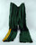 Utah Jazz #25 Game Used Green Basketball Warm Up Pants Size 4XL 36