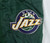 Utah Jazz #25 Game Used Green Basketball Warm Up Pants Size 4XL 36
