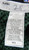 Utah Jazz #25 Game Used Green Basketball Warm Up Pants Size 4XL 36